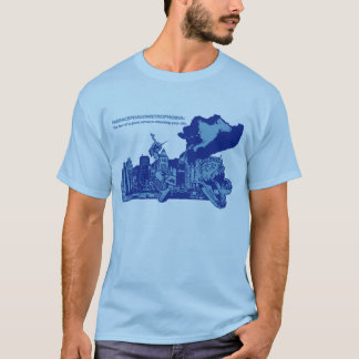 MEGACEPHALOMETROPHOBIA T SHIRT