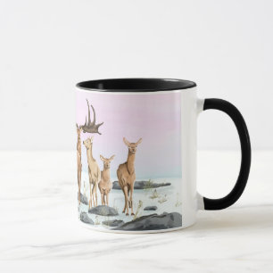 Megaceros (irländsk älg) mugg