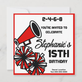 MegaCheer-inbjudan: #6-inbjudan Inbjudningar