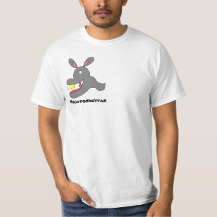 Megadonkeyfan åsnaT-tröja T Shirt