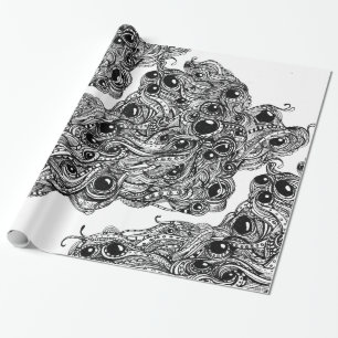 Megadoodle klassiker som slår in papper presentpapper