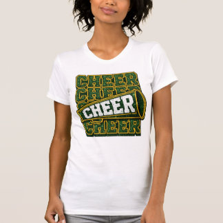 Megafon Glädje Roligt Sport Cheerleader T Shirt
