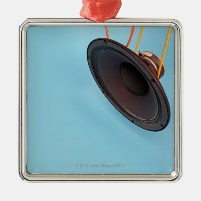 Megafon Julgransprydnad Metall (Framsidan)