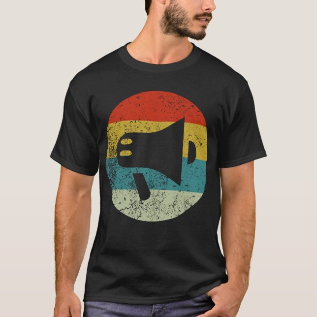 megafon t shirt (Framsida)
