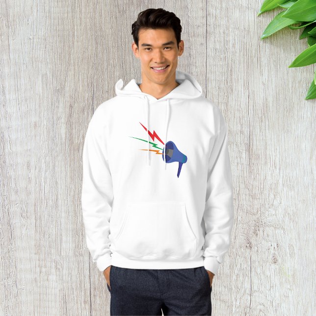Megafone Ljud Vinkarare Manar Hoodie (Skapare uppladdad)