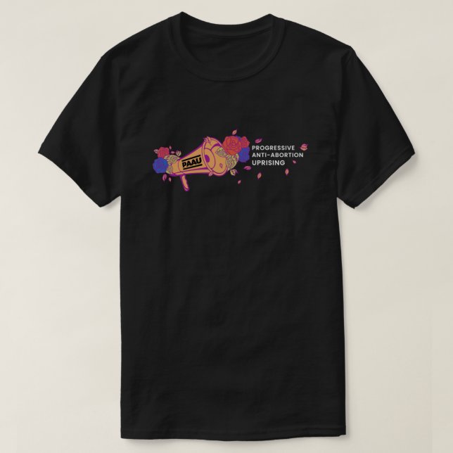 MegafonLogotyp (med framsida av ord och ingen baks T Shirt (Design framsida)