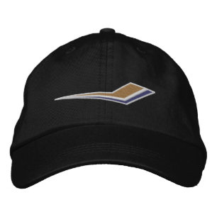 Megaforce Äventyr Mobile logotyp (pilotsida) Broderad Keps
