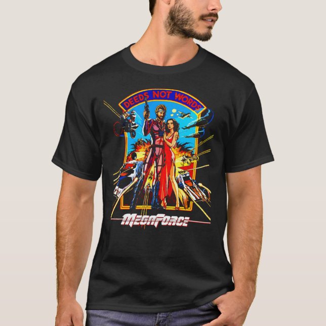 megaforce Essential T-Shirt (Framsida)