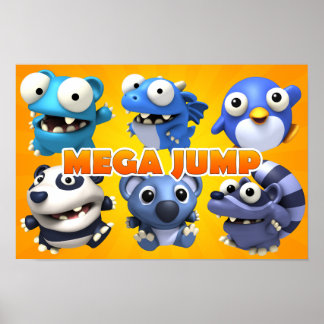 MegaJumper Poster
