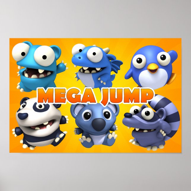MegaJumper Poster (Framsidan)