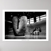 Megalith Musee du Quai Branly Paris Poster