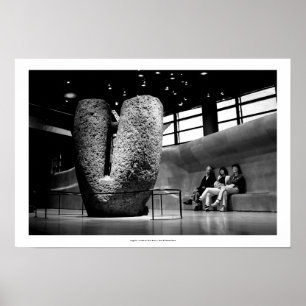 Megalith Musee du Quai Branly Paris Poster