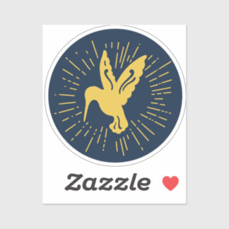 Megalobox Säsong 2: El Colibrí Klistermärken