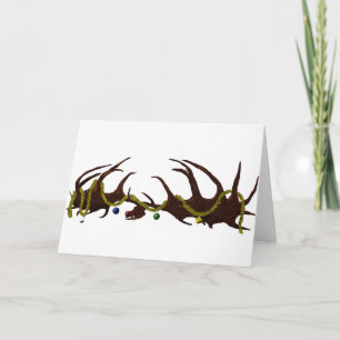 Megaloceros skallejulkort helgkort