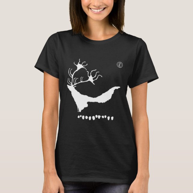 Megaloceros T Shirt (Framsida)