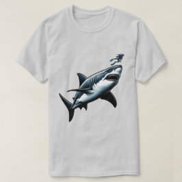Megalodon Encounter T Shirt
