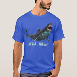 Megalodon Giant Shark T Shirt