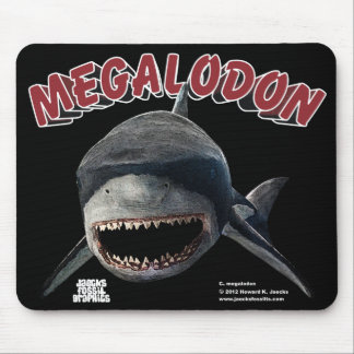 Megalodon haj musmatta