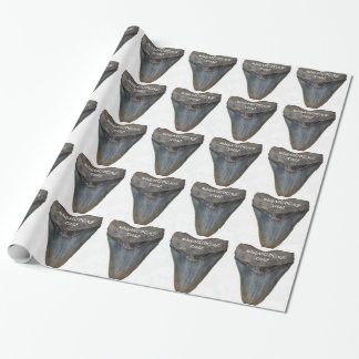 Megalodon hajtand presentpapper