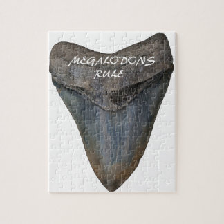 Megalodon hajtand pussel