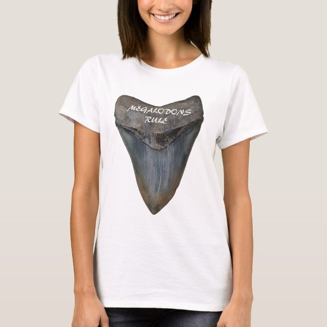 Megalodon hajtand tee (Framsida)