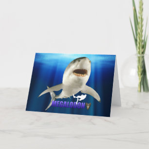 Megalodon-kort Kort