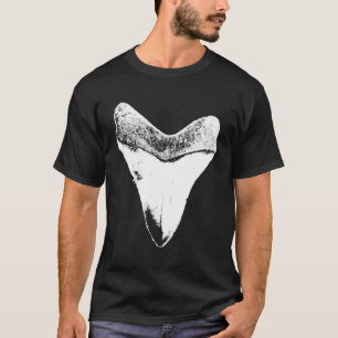 Megalodon Meg Funny Prehistorisk Shark Älskare Too T Shirt