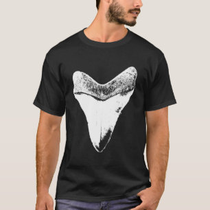 Megalodon Meg Funny Prehistorisk Shark Älskare Too T Shirt