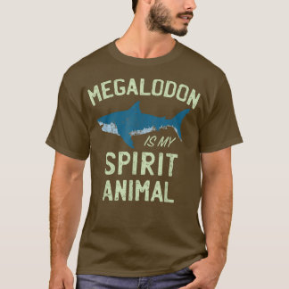 Megalodon Meg Tfor Shark Älskare & Kids Gift T Shirt
