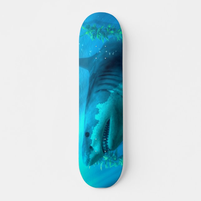 Megalodon Mini Skateboard Bräda 18,7 Cm (Framsida)
