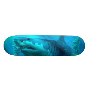 Megalodon Mini Skateboard Bräda 18,7 Cm