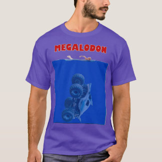 Megalodon Monster Truck T Shirt