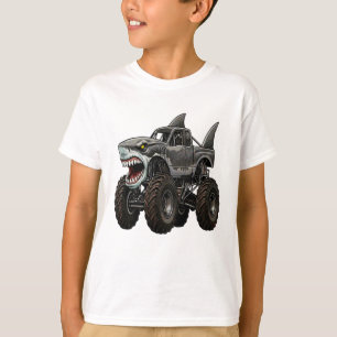 Megalodon Monster Truck T Shirt