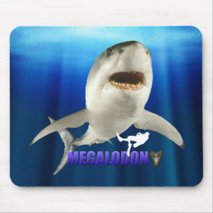 Megalodon Mousepad Musmatta