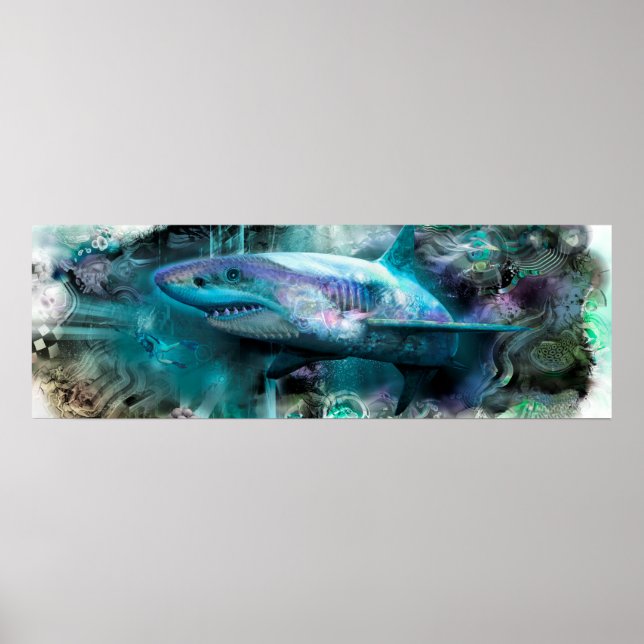 Megalodon Poster (Framsidan)