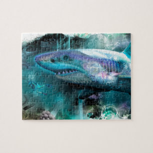 Megalodon Pussel