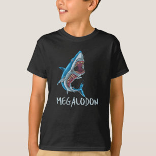 Megalodon Shark - Förhistorisk havskapelse T Shirt