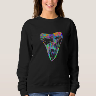 Megalodon Shark Tooth Meg Fossil Sharks Teeth Coll T Shirt