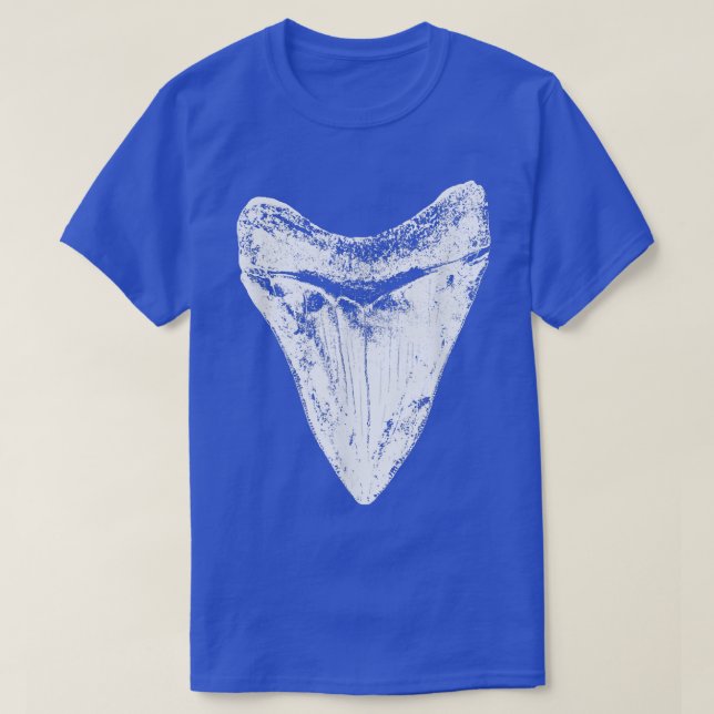 Megalodon Shark Tooth Meg Sharks Teeth Gift T T Shirt (Design framsida)