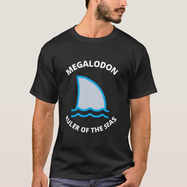 Megalodon T Shirt (Framsida)