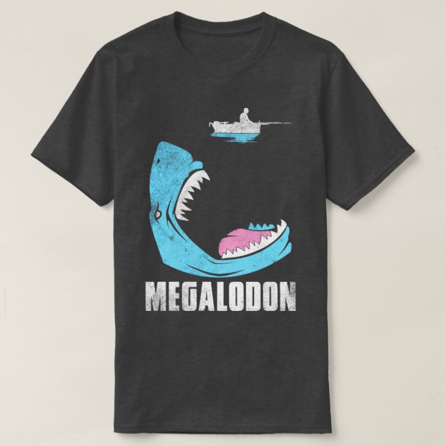 Megalodon T Shirt (Design framsida)