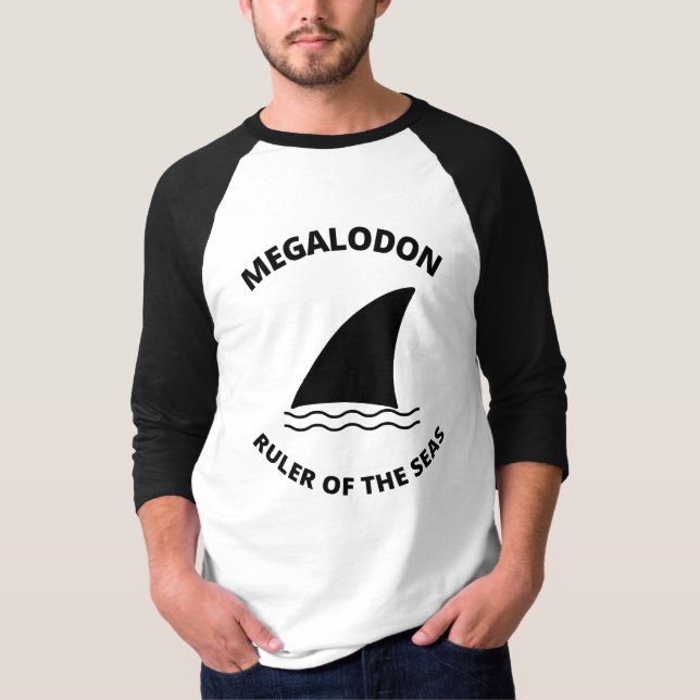 Megalodon T-Shirt (Framsida)