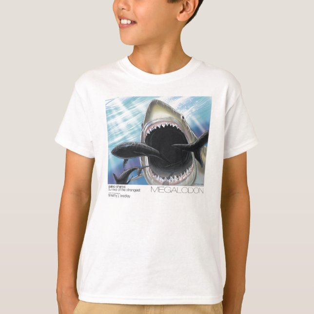 Megalodon T-shirt (Framsida)
