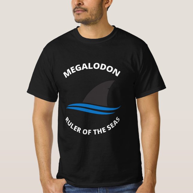 Megalodon T-Shirt (Framsida)