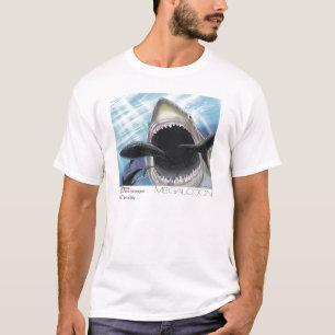 Megalodon T-tröja (vuxen) Tröja