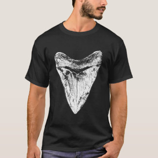 Megalodon Tand Haj Meg Hajar Fossil T Shirt
