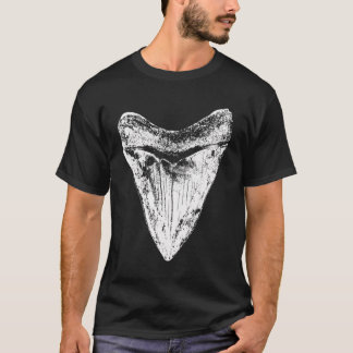Megalodon Tand Hajälskarpresent Megalodohajar Foss T Shirt