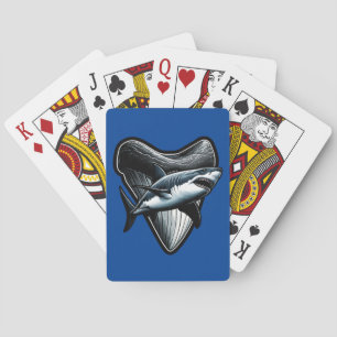 Megalodon Tooth Casinokort