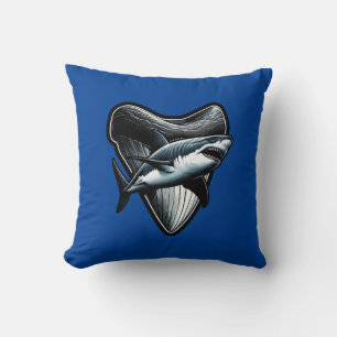 Megalodon Tooth Kudde
