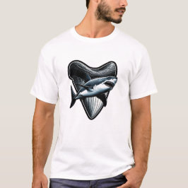 Megalodon Tooth T Shirt